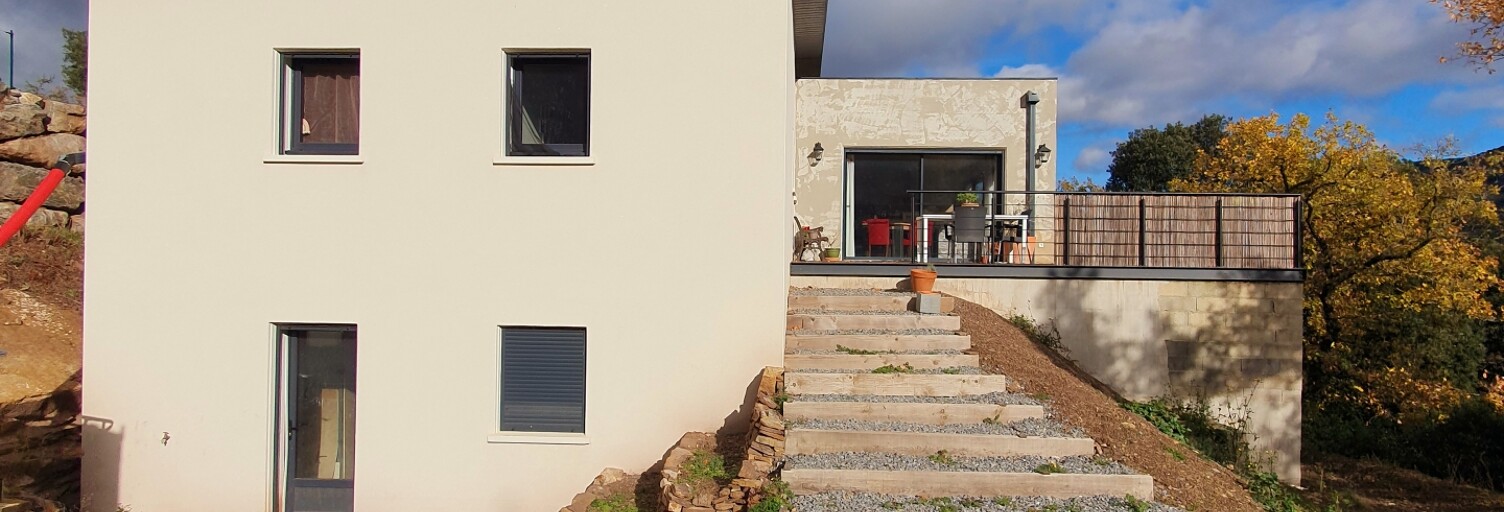 Maison 7 Pièces 133 m² à vendre à Le Bousquet-d'Orb (34260)