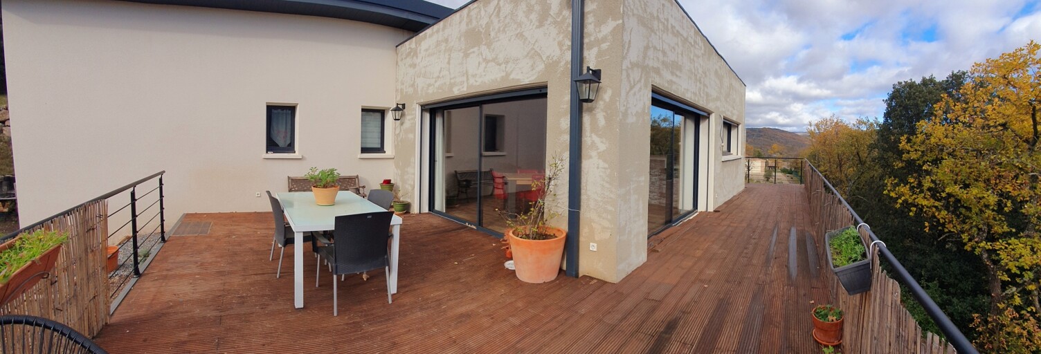 Maison 7 Pièces 133 m² à vendre à Le Bousquet-d'Orb (34260)