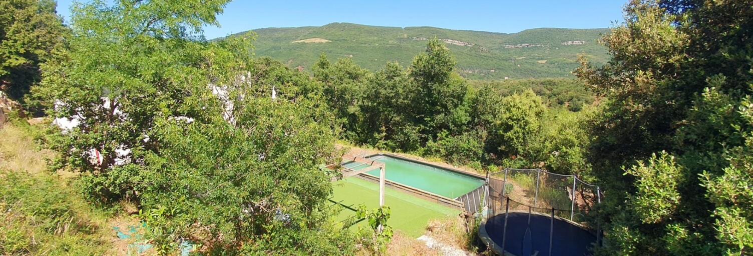 Maison 7 Pièces 133 m² à vendre à Le Bousquet-d'Orb (34260)