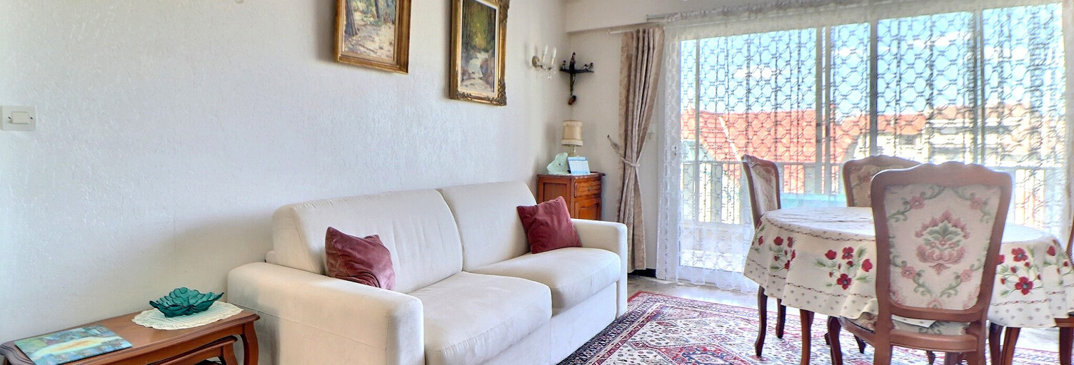 Appartement 3 Pièces 64 m² à vendre à Saint-Raphaël (83700)