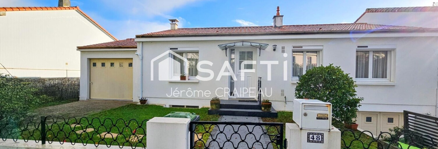 Maison 6 Pièces 109 m² à vendre à La Roche-sur-Yon (85000)