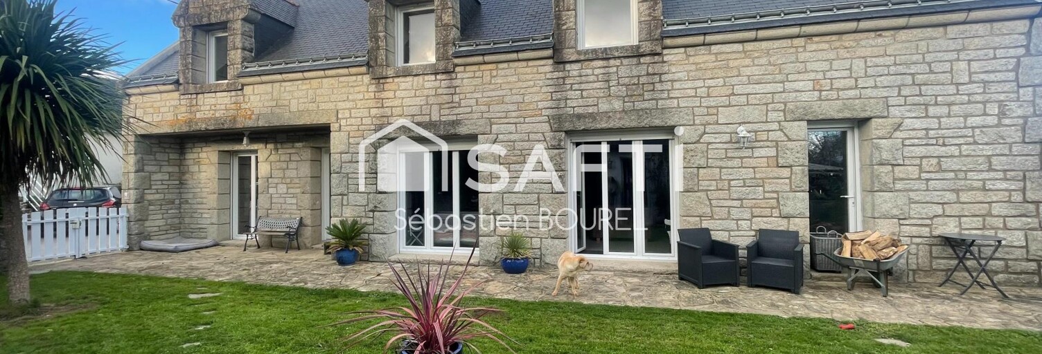 Maison 6 Pièces 140 m² à vendre à Plougoumelen (56400)