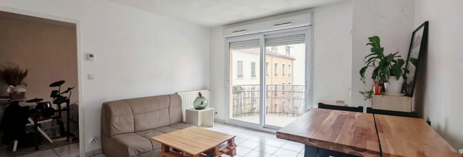 Appartement 2 Pièces 40 m² à vendre à Villeurbanne (69100)