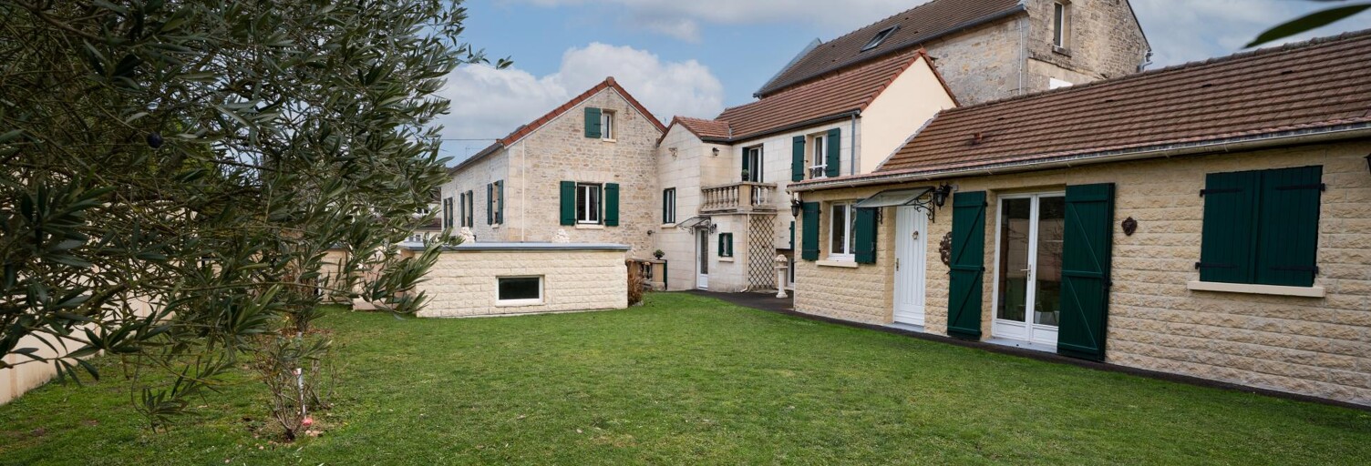 Maison 9 Pièces 285 m² à vendre à Villers-sous-Saint-Leu (60340)