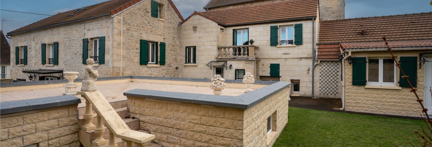 Maison 9 Pièces 285 m² à vendre à Villers-sous-Saint-Leu (60340)