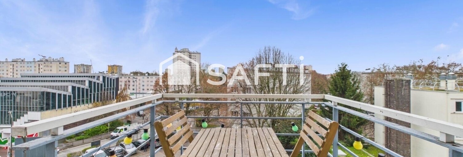 Appartement 3 Pièces 66 m² à vendre à Villejuif (94800)