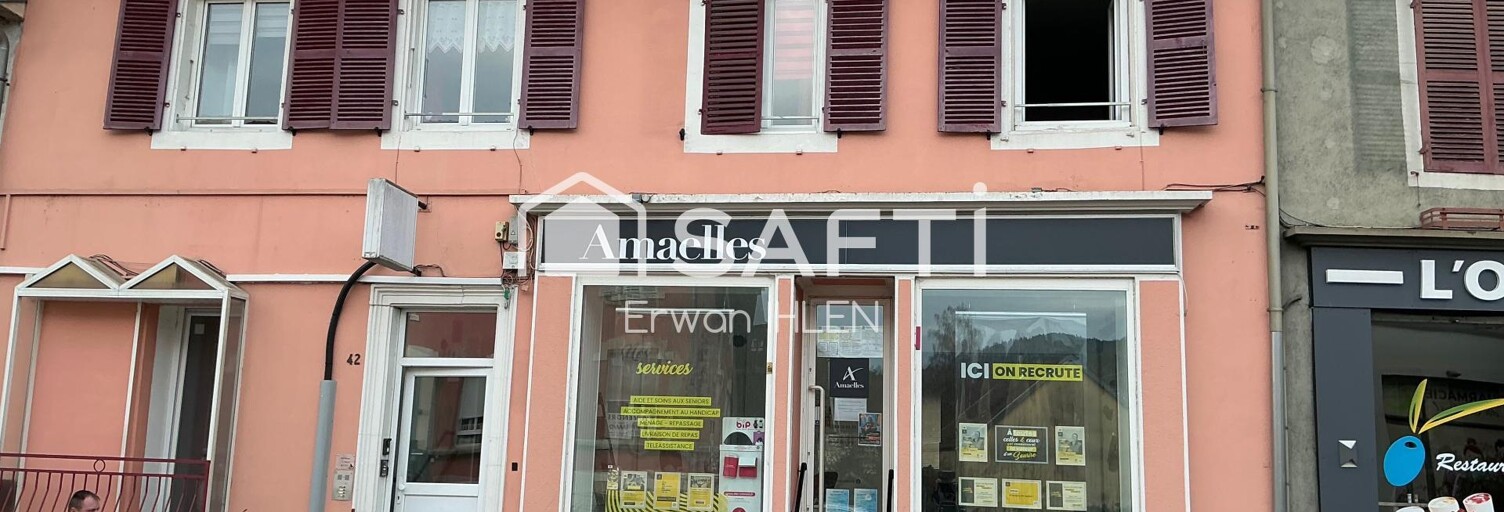 Appartement 2 Pièces 31 m² à vendre à Giromagny (90200)