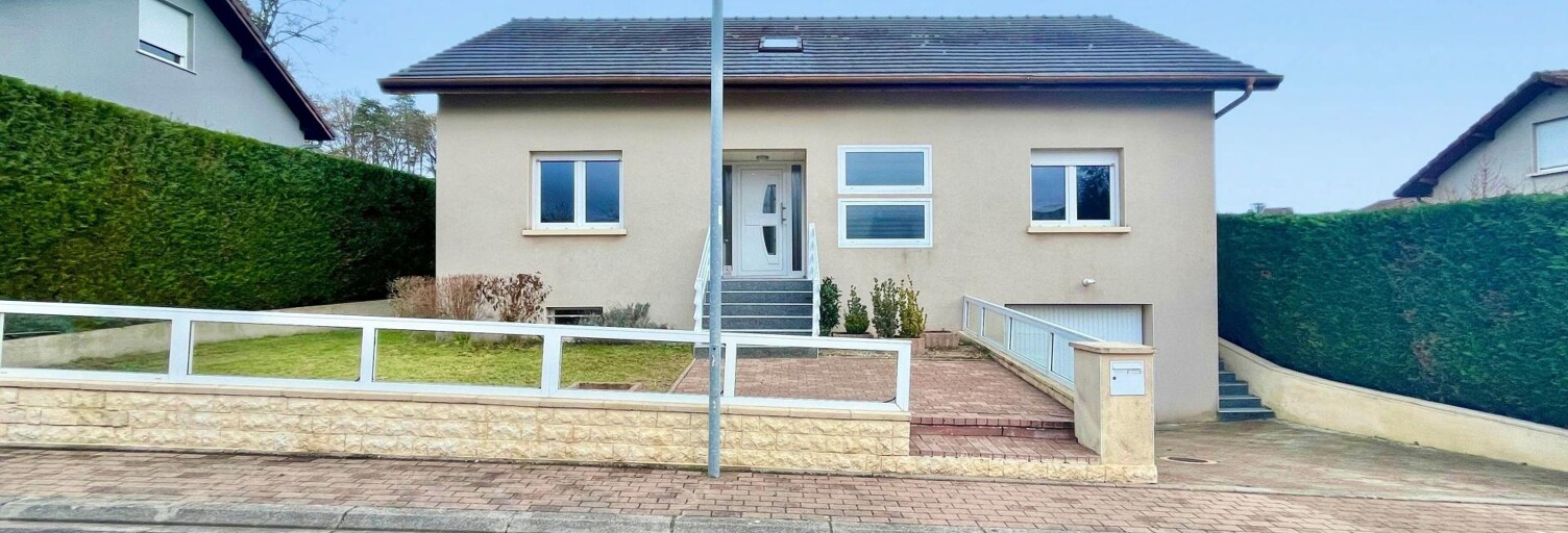 Maison 4 Pièces 153 m² à vendre à Saint-Avold (57500)