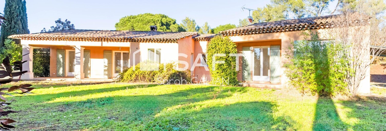 Maison 6 Pièces 140 m² à vendre à Roquebrune-sur-Argens (83520)