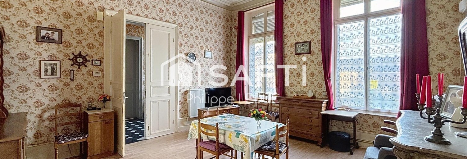 Maison 8 Pièces 259 m² à vendre à Saint-Aubert (59188)