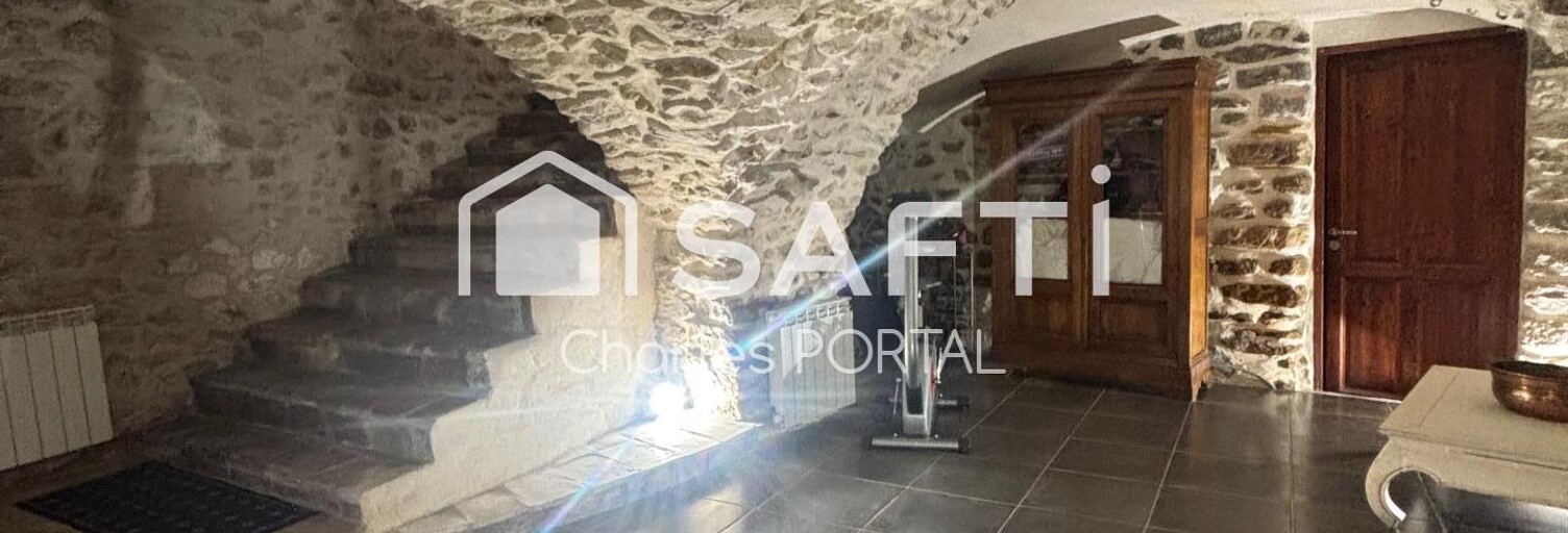 Maison 6 Pièces 184 m² à vendre à Saint-Victor-de-Malcap (30500)