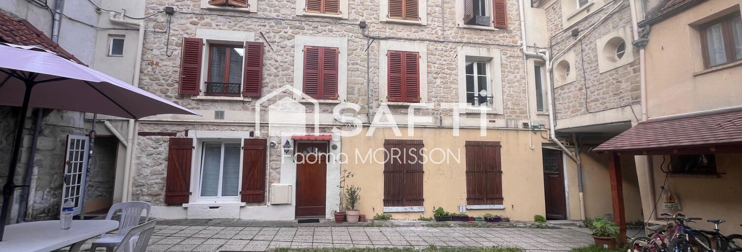 Appartement 4 Pièces 71 m² à vendre à Andrésy (78570)