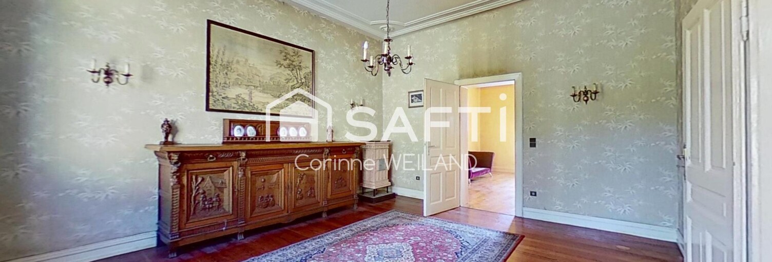 Maison 8 Pièces 185 m² à vendre à Cocheren (57800)