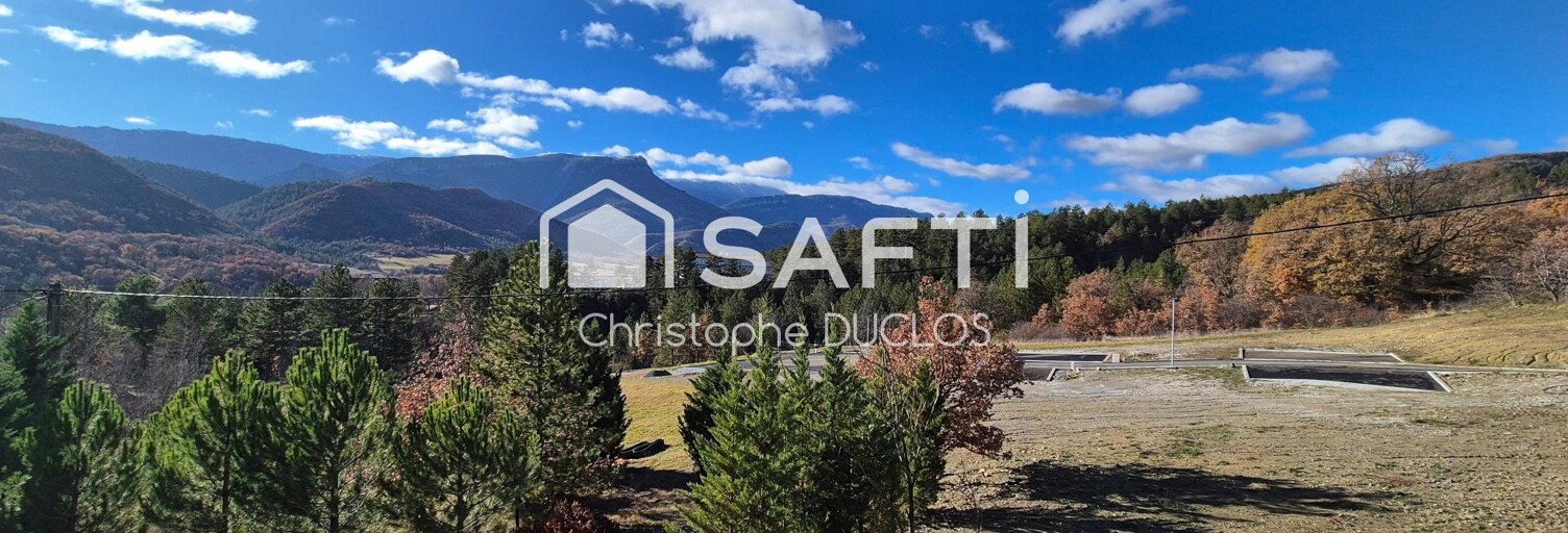 Terrain  1363 m² à vendre à Bevons (04200)