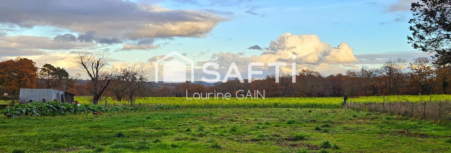 Terrain  1360 m² à vendre à Peillac (56220)