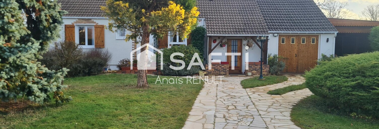 Maison 5 Pièces 90 m² à vendre à Nonancourt (27320)