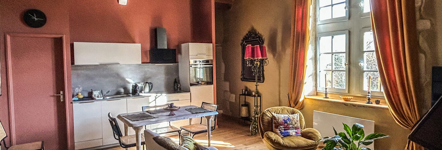 Appartement 2 Pièces 47 m² à vendre à Lussan (30580)