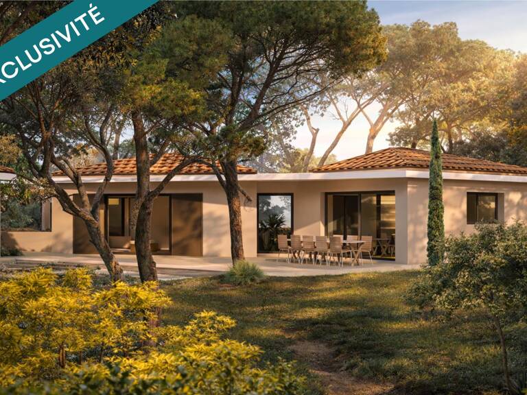 Villa contemporaine avec permis purgé  Sainte Maxime centre — photo 1