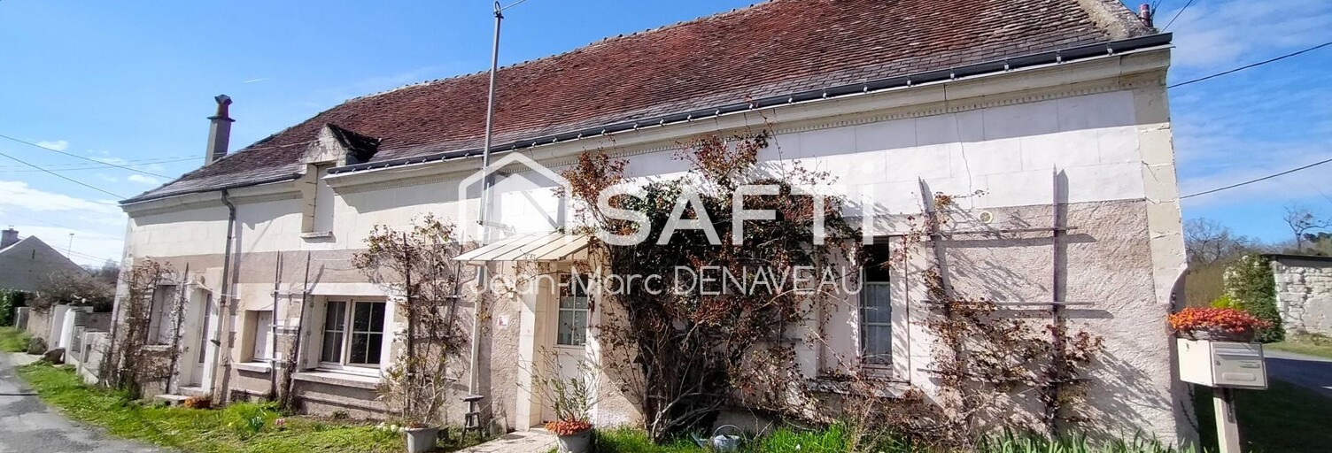 Maison 3 Pièces 88 m² à vendre à Bréhémont (37130)