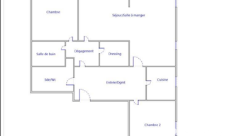 Appartement 4 Pièces 80 m² à vendre à Paris 20 (75020)