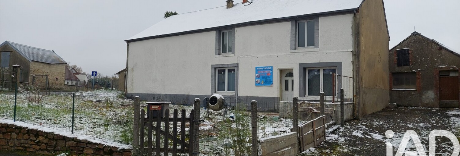 Maison 5 Pièces 105 m² à vendre à Jarnages (23140)