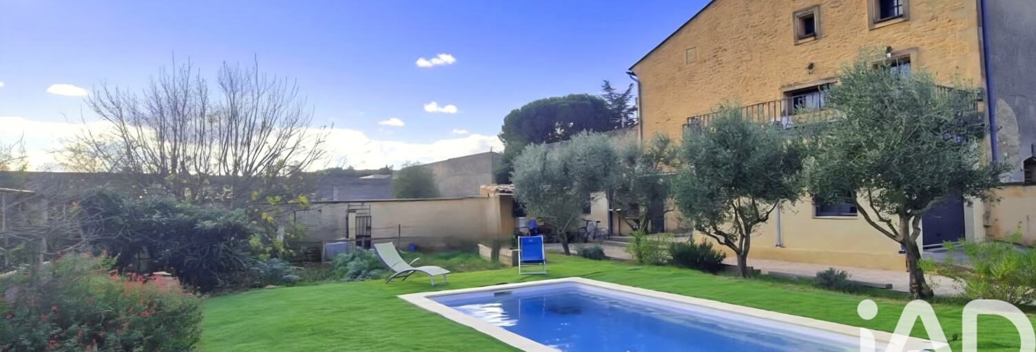 Maison 6 Pièces 160 m² à vendre à Remoulins (30210)