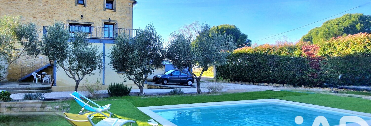 Maison 6 Pièces 160 m² à vendre à Remoulins (30210)