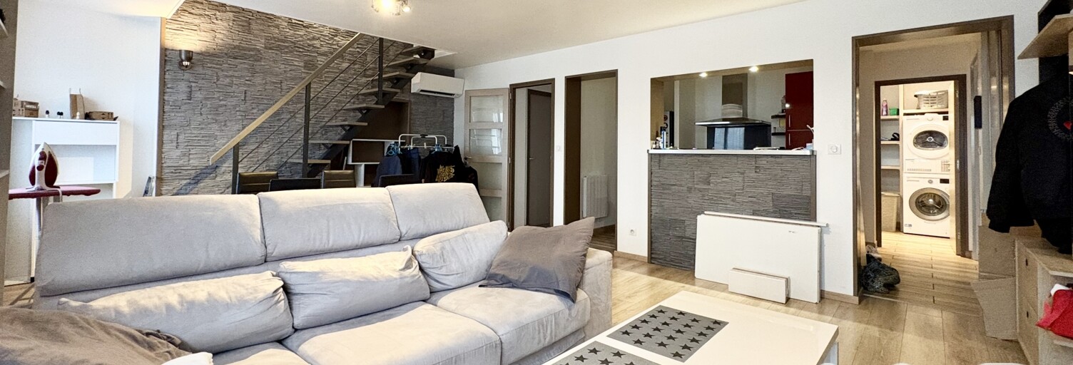 Appartement 4 Pièces 75 m² à vendre à Pont-Sainte-Marie (10150)