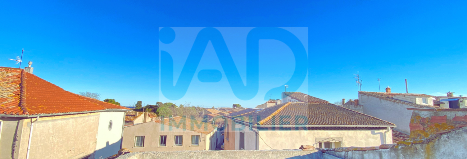 Maison 3 Pièces 70 m² à vendre à Marseillan (34340)