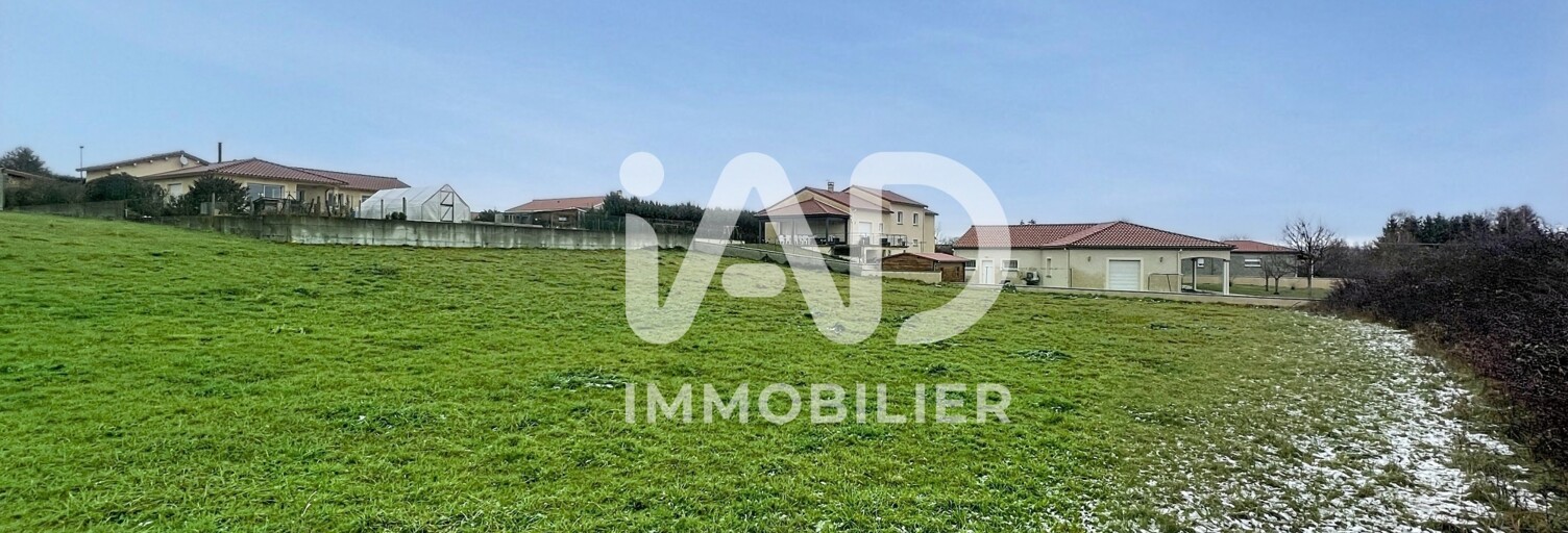 Terrain  4242 m² à vendre à Saint-Vidal (43320)