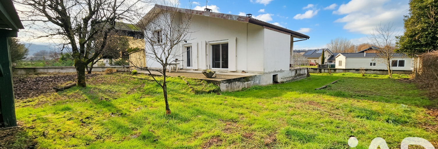 Maison 4 Pièces 95 m² à vendre à Chamoux-sur-Gelon (73390)