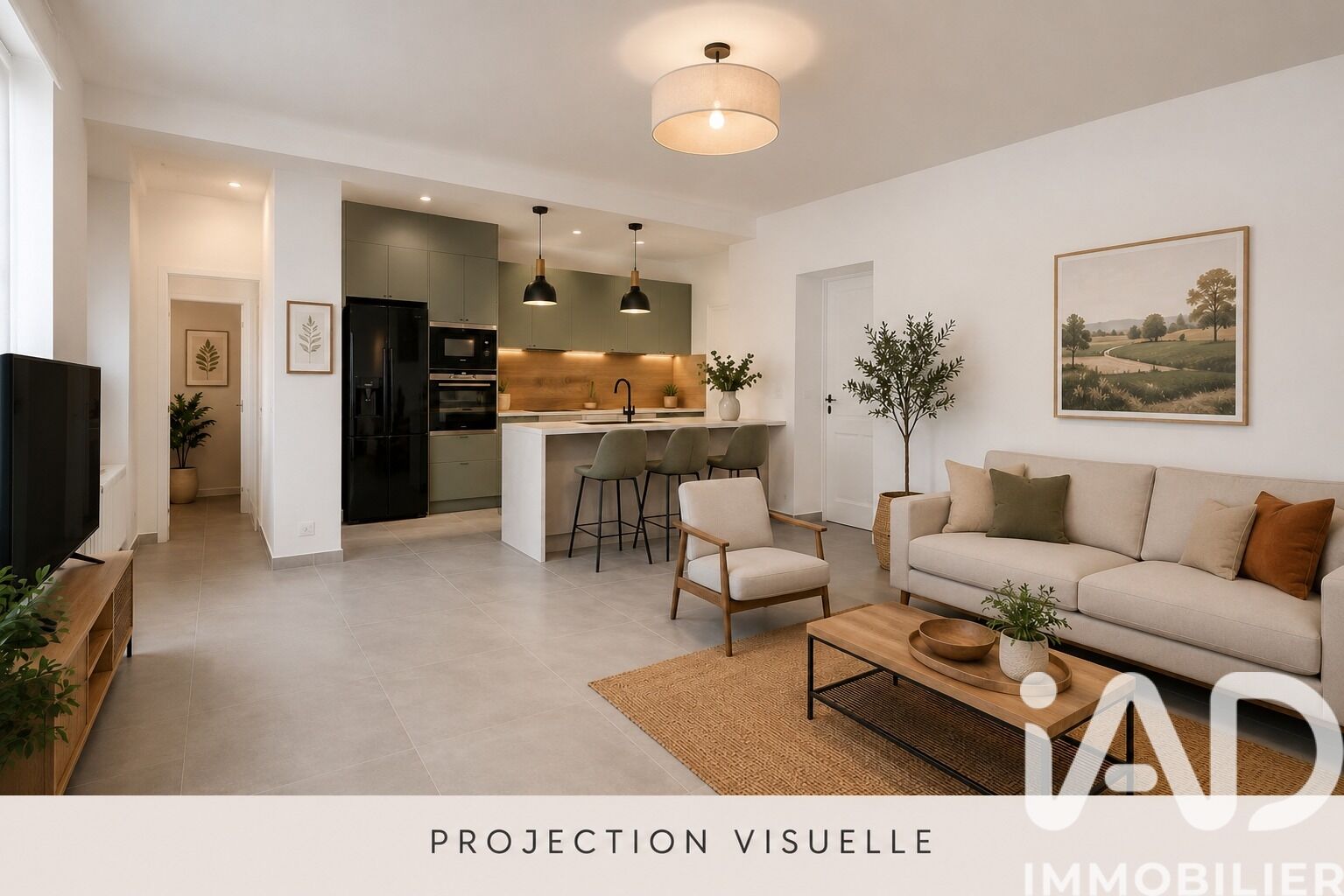 Vente Appartement 2 pièces - Photo 2