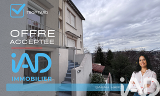 Maison 3 Pièces 67 m² à vendre à Saint-Étienne (42000)