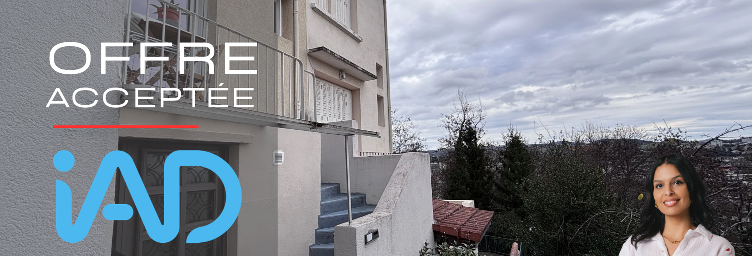 Maison 3 Pièces 67 m² à vendre à Saint-Étienne (42000)