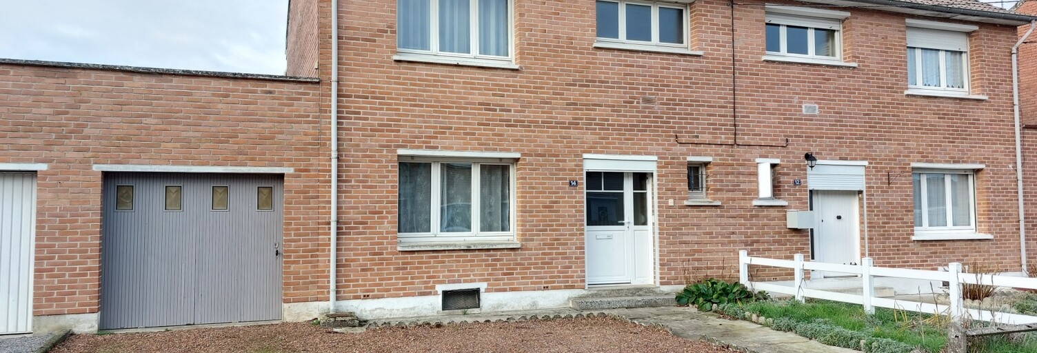 Maison 4 Pièces 85 m² à vendre à Ham (80400)