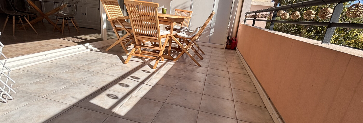 Appartement 3 Pièces 64 m² à vendre à Saint-Cyr-sur-Mer (83270)