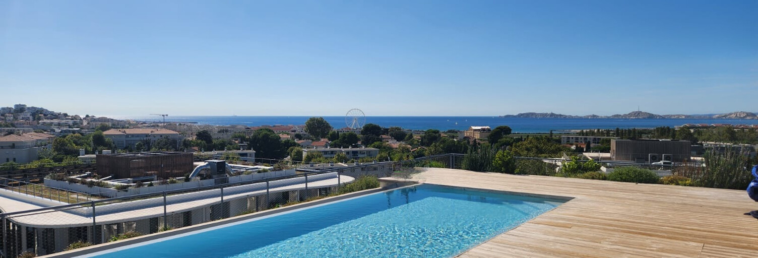 Appartement 4 Pièces 106 m² à vendre à Marseille 8 (13008)