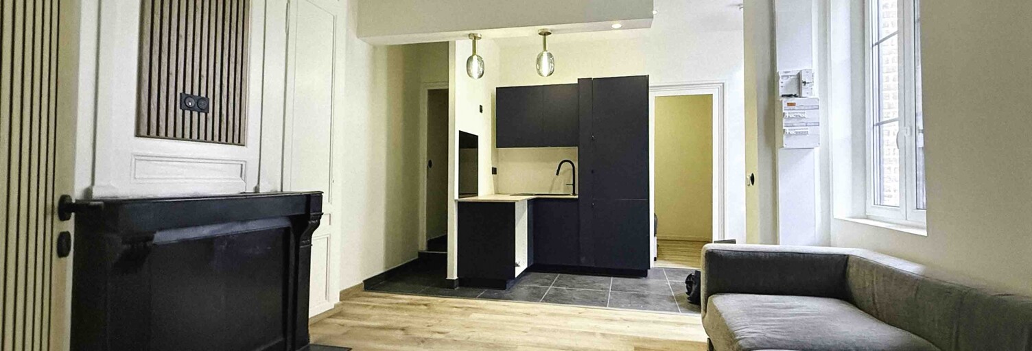 Appartement 3 Pièces 44 m² à vendre à Honfleur (14600)