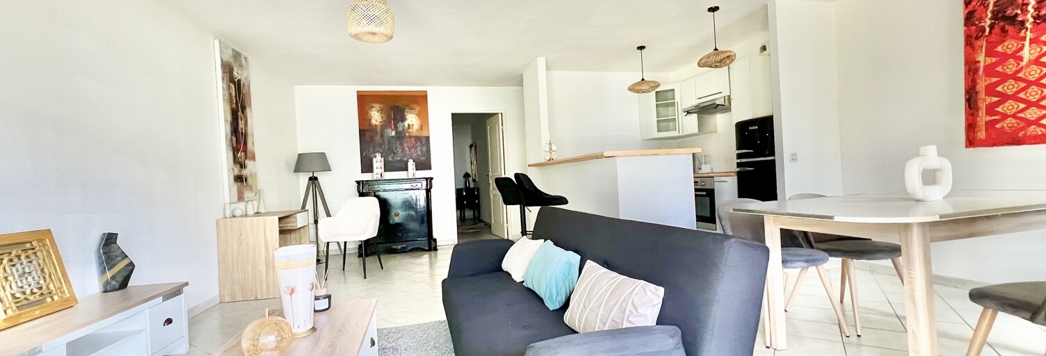 Appartement 2 Pièces 61 m² à vendre à Saint-Raphaël (83700)