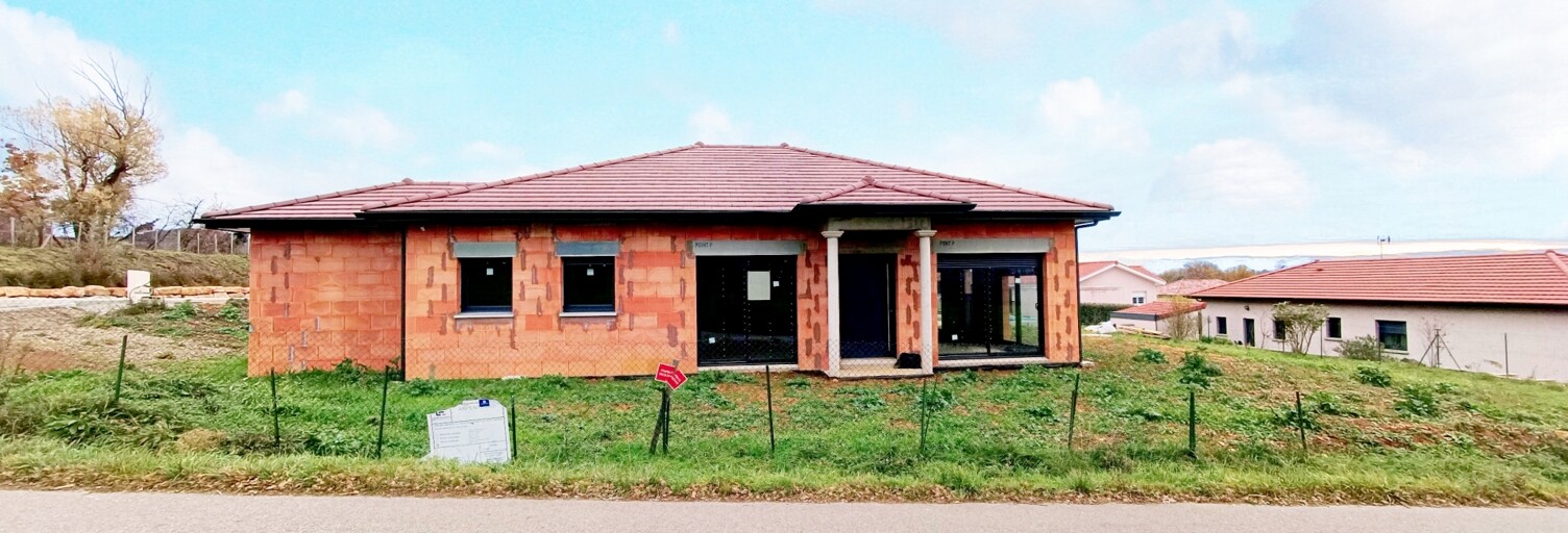 Maison 4 Pièces 113 m² à vendre à Moissieu-sur-Dolon (38270)