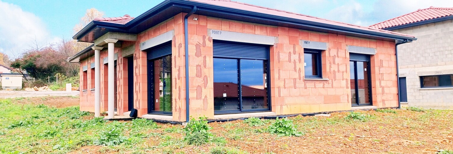 Maison 4 Pièces 113 m² à vendre à Moissieu-sur-Dolon (38270)