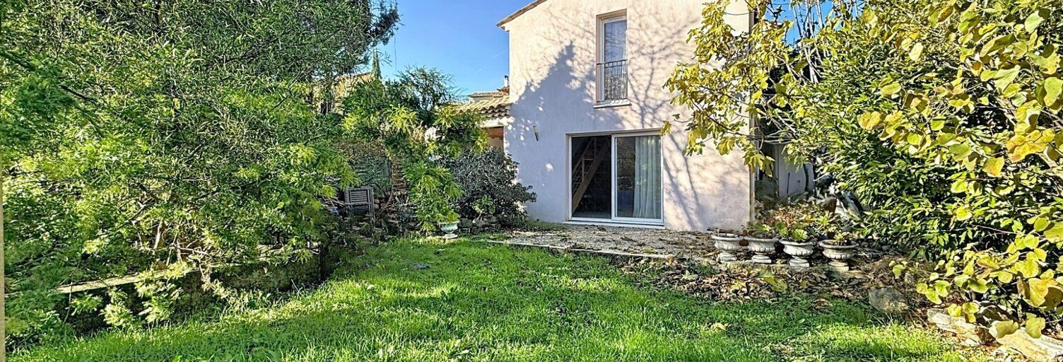 Maison 3 Pièces 78 m² à vendre à Le Rouret (06650)