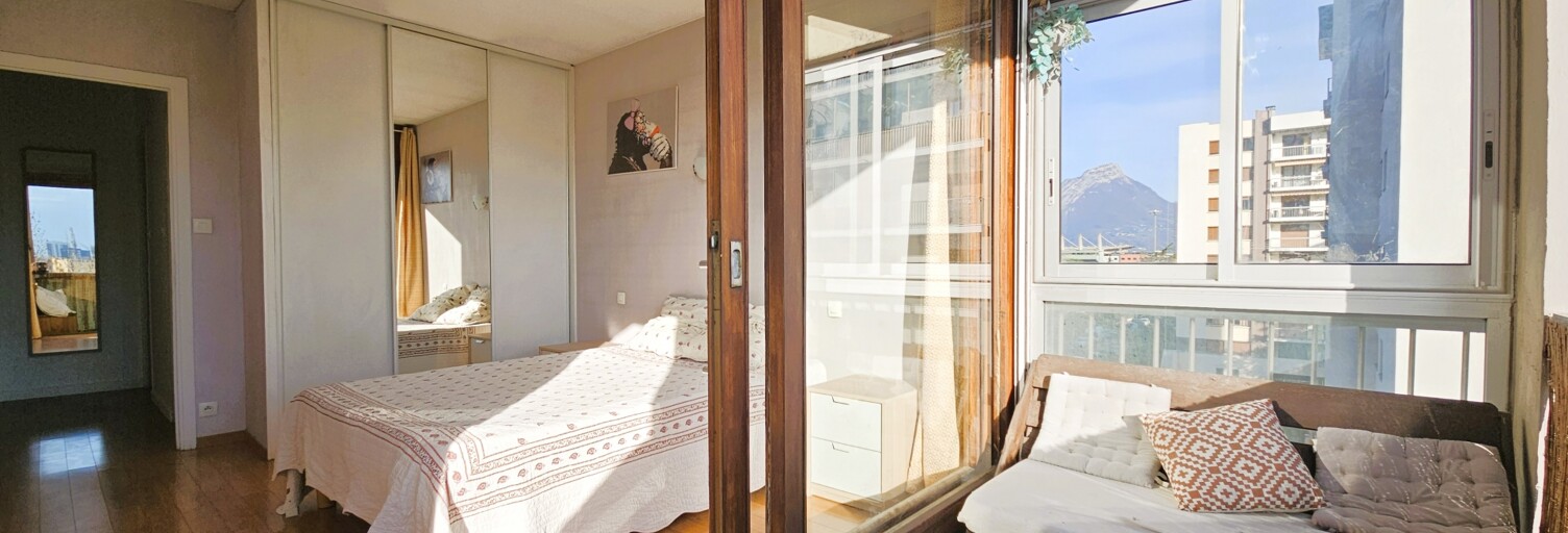 Appartement 2 Pièces 55 m² à vendre à Grenoble (38100)