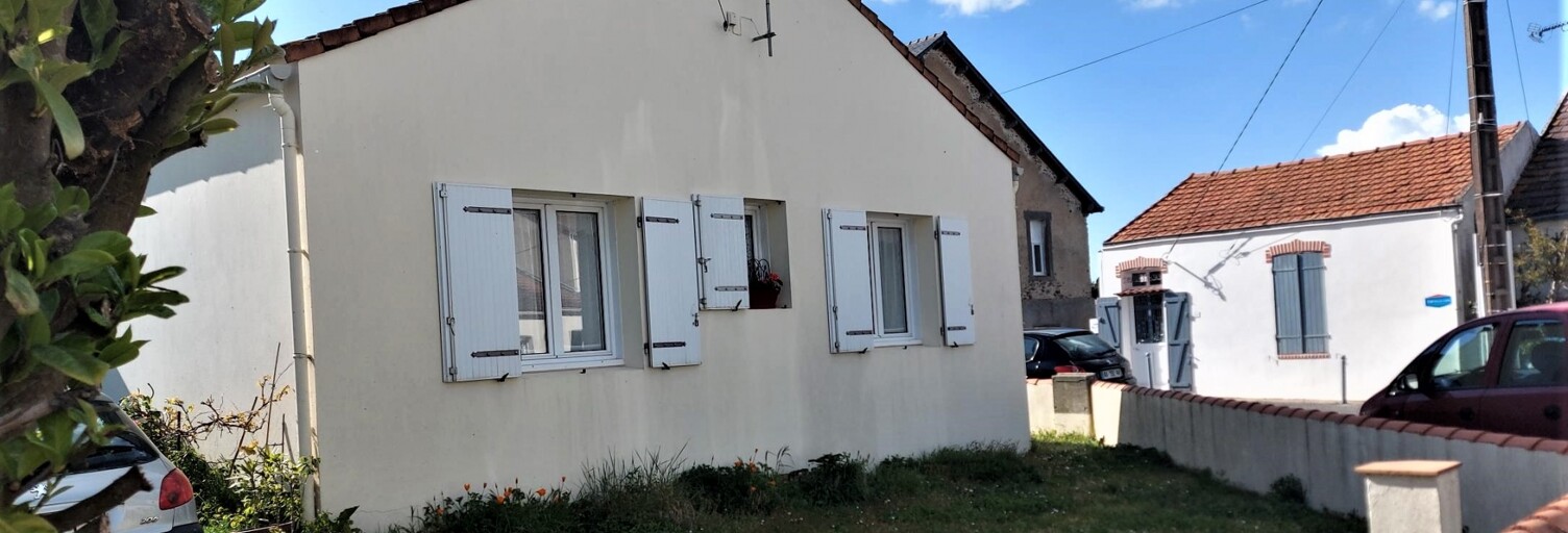 Maison 3 Pièces 68 m² à vendre à Pornic (44210)