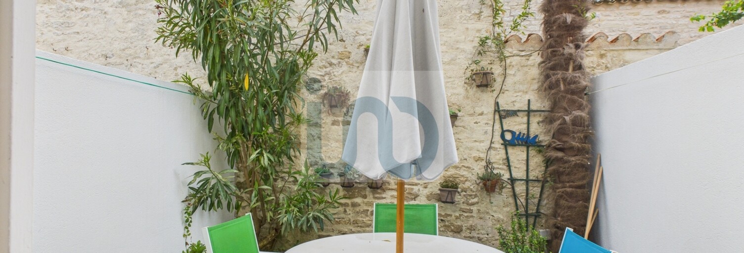 Appartement 3 Pièces 40 m² à vendre à Saint-Martin-de-Ré (17410)