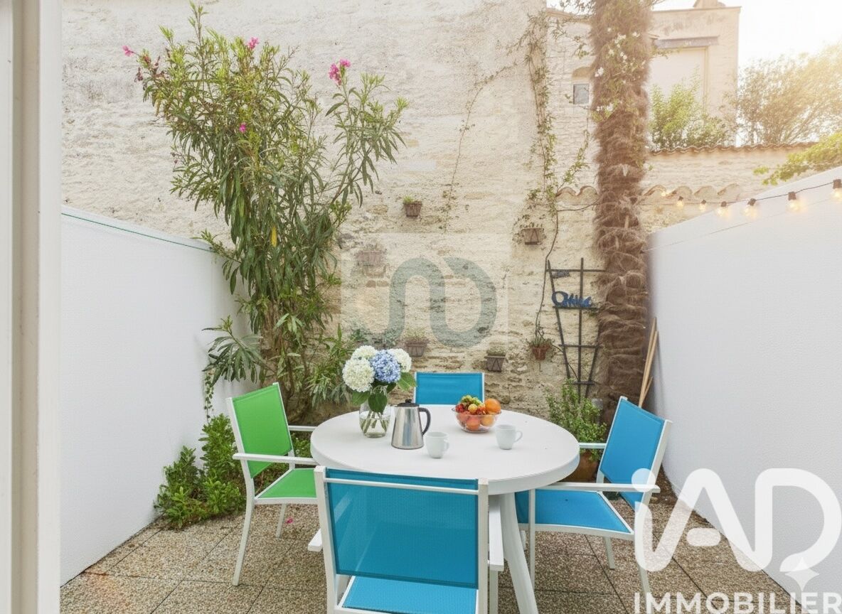St-Martin-De-Re - 40m² - 3p. - 2ch.