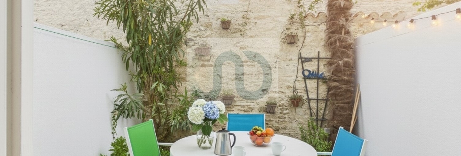 Appartement 3 Pièces 40 m² à vendre à Saint-Martin-de-Ré (17410)