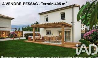 Terrain  405 m² à vendre à Pessac (33600)