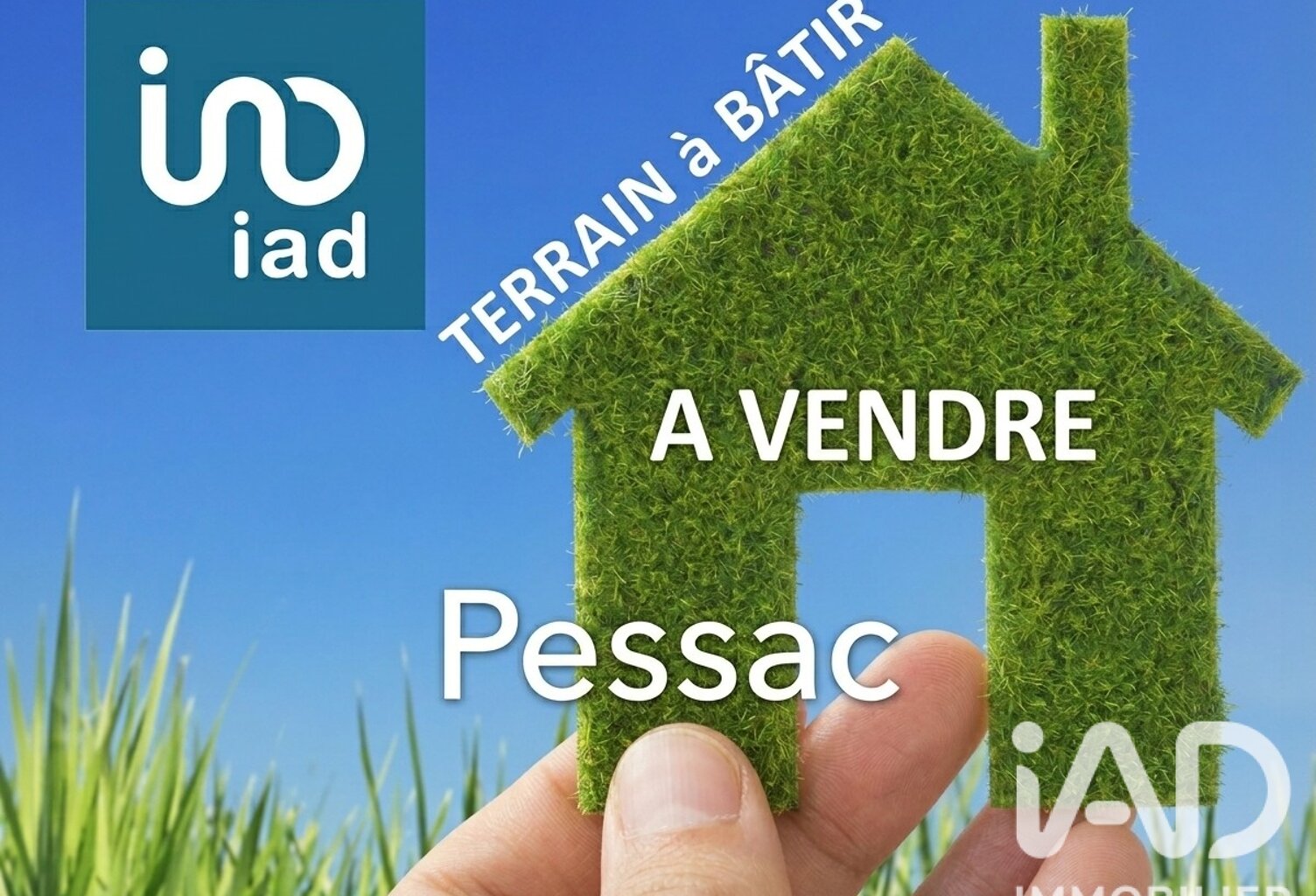 Vente Terrain 402 m&sup2; — photo 1