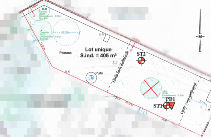 Vente Terrain 402 m&sup2; — photo 5